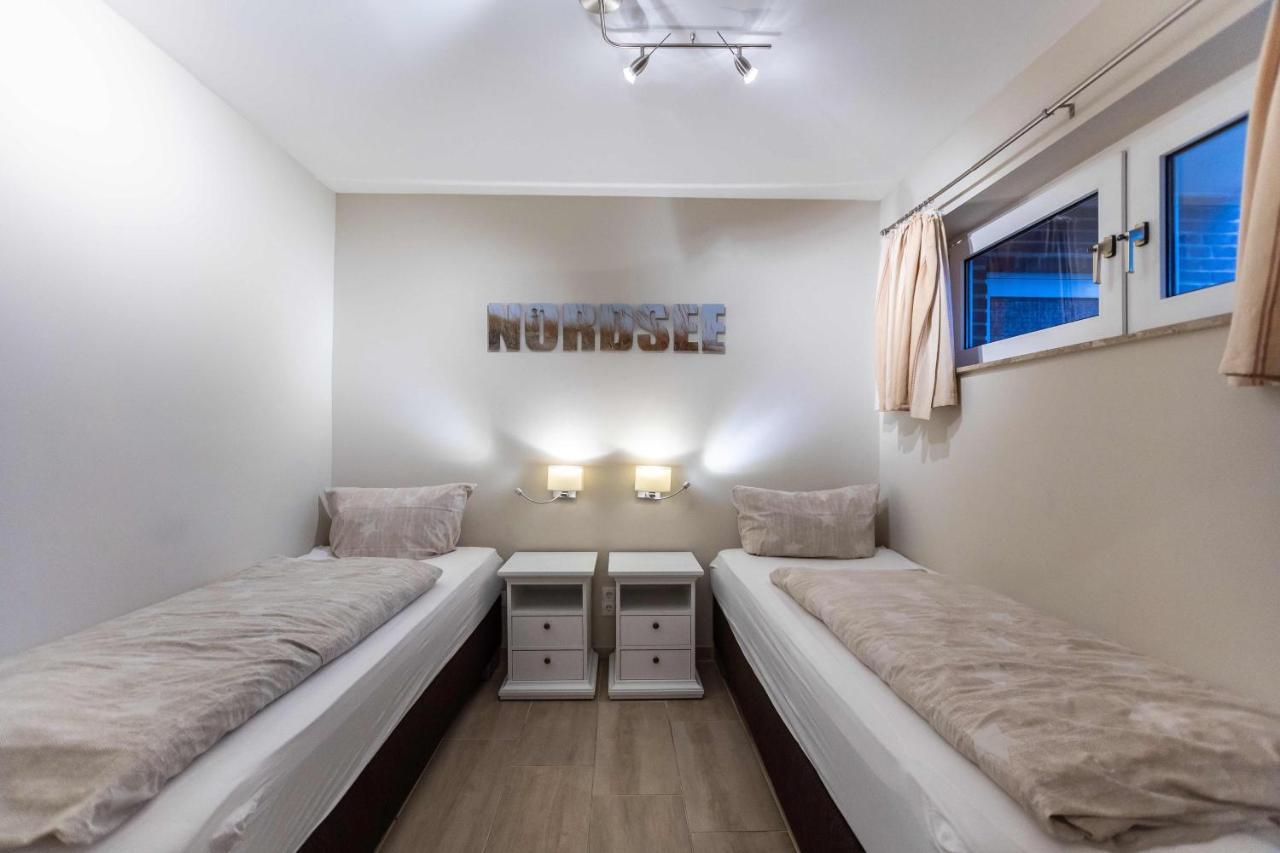 Ferienwohnung Beeke Wyk auf Föhr Esterno foto