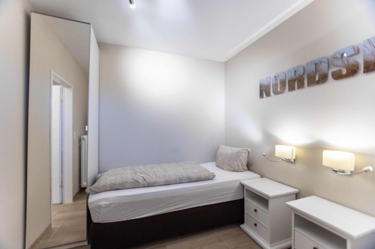 Ferienwohnung Beeke Wyk auf Föhr Esterno foto